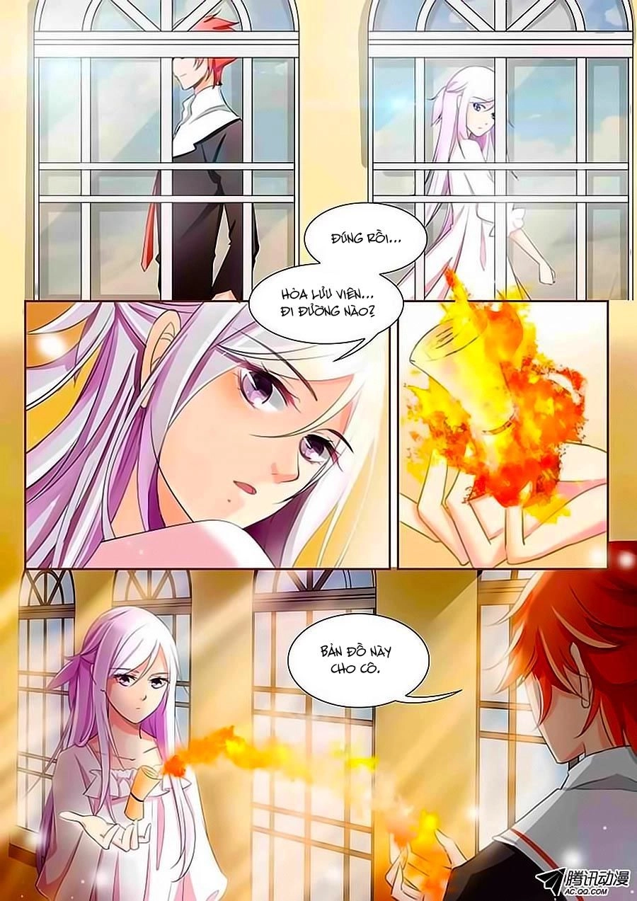 Chước Chước Lưu Ly Hạ Chapter 4 - 6