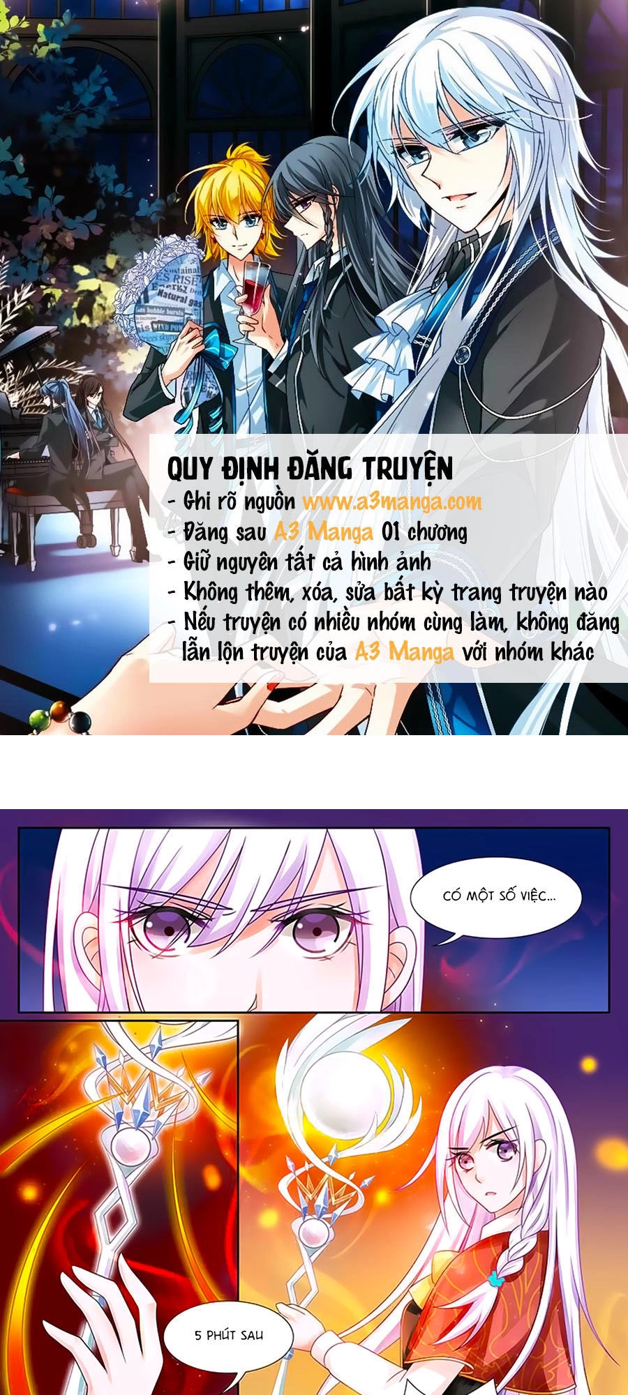 Chước Chước Lưu Ly Hạ Chapter 20 - 1