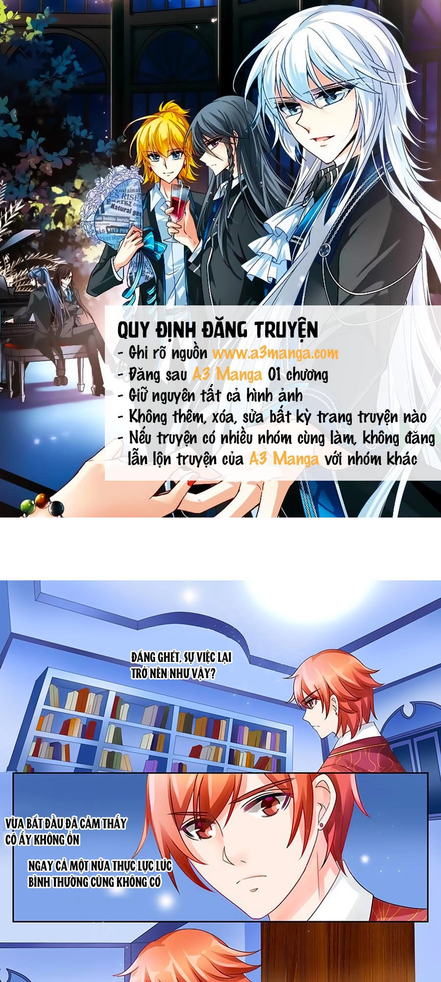 Chước Chước Lưu Ly Hạ Chapter 23 - 1