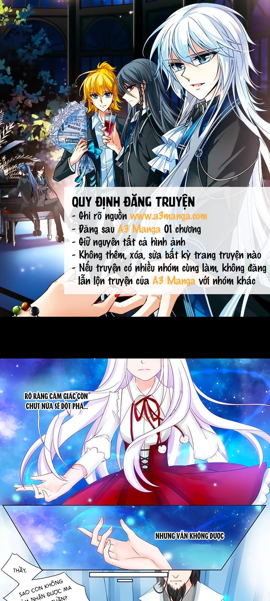 Chước Chước Lưu Ly Hạ Chapter 40 - 1