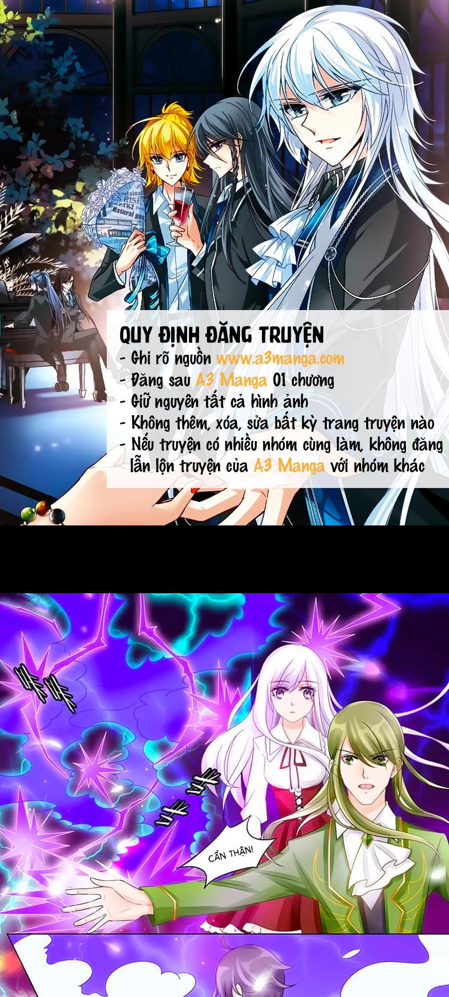 Chước Chước Lưu Ly Hạ Chapter 42 - 1