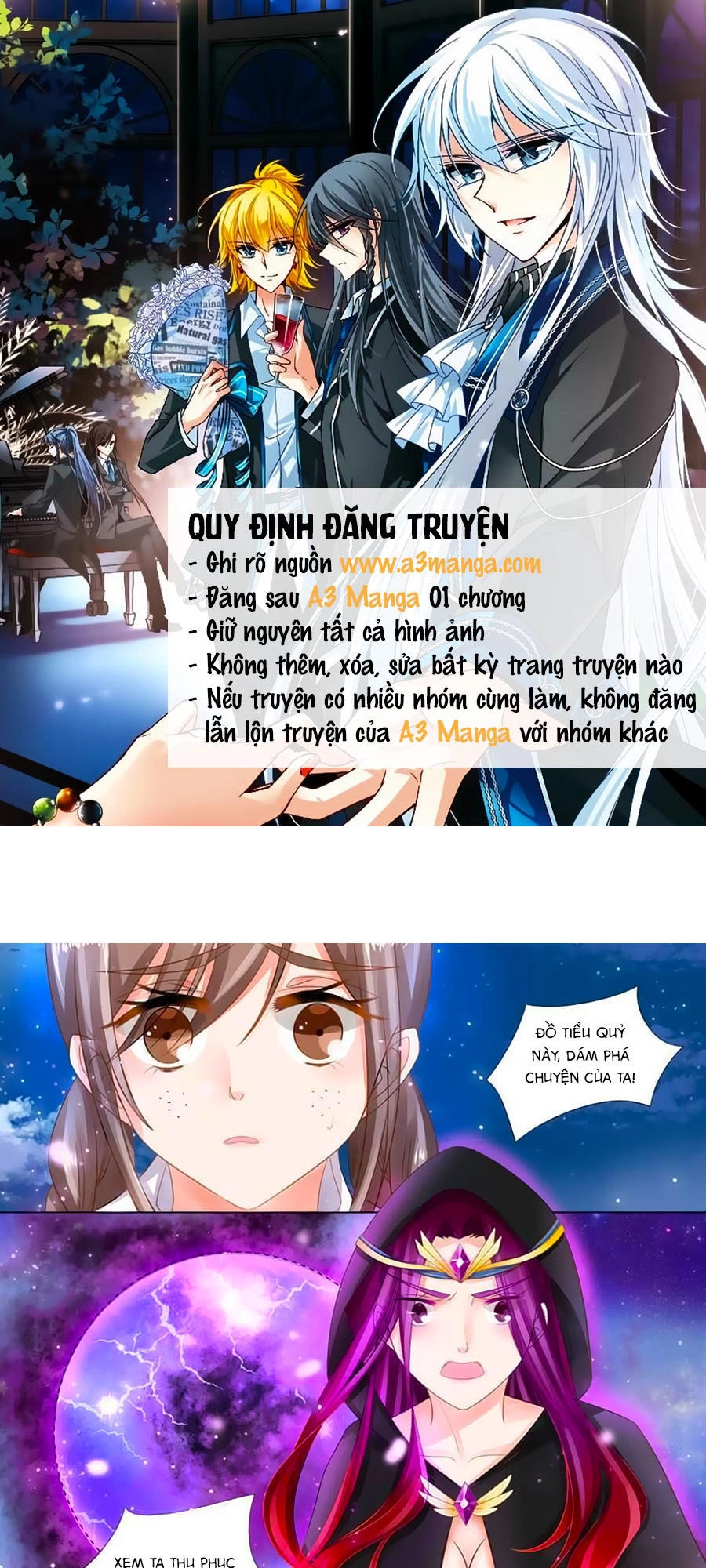 Chước Chước Lưu Ly Hạ Chapter 49 - 1