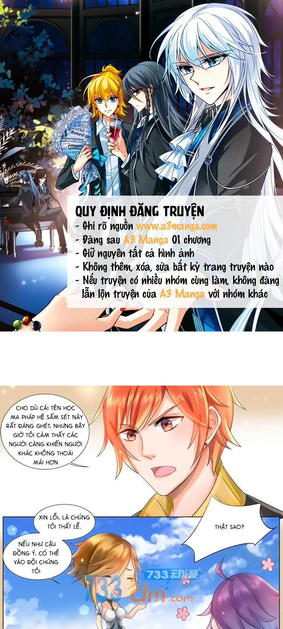 Chước Chước Lưu Ly Hạ Chapter 61 - 1