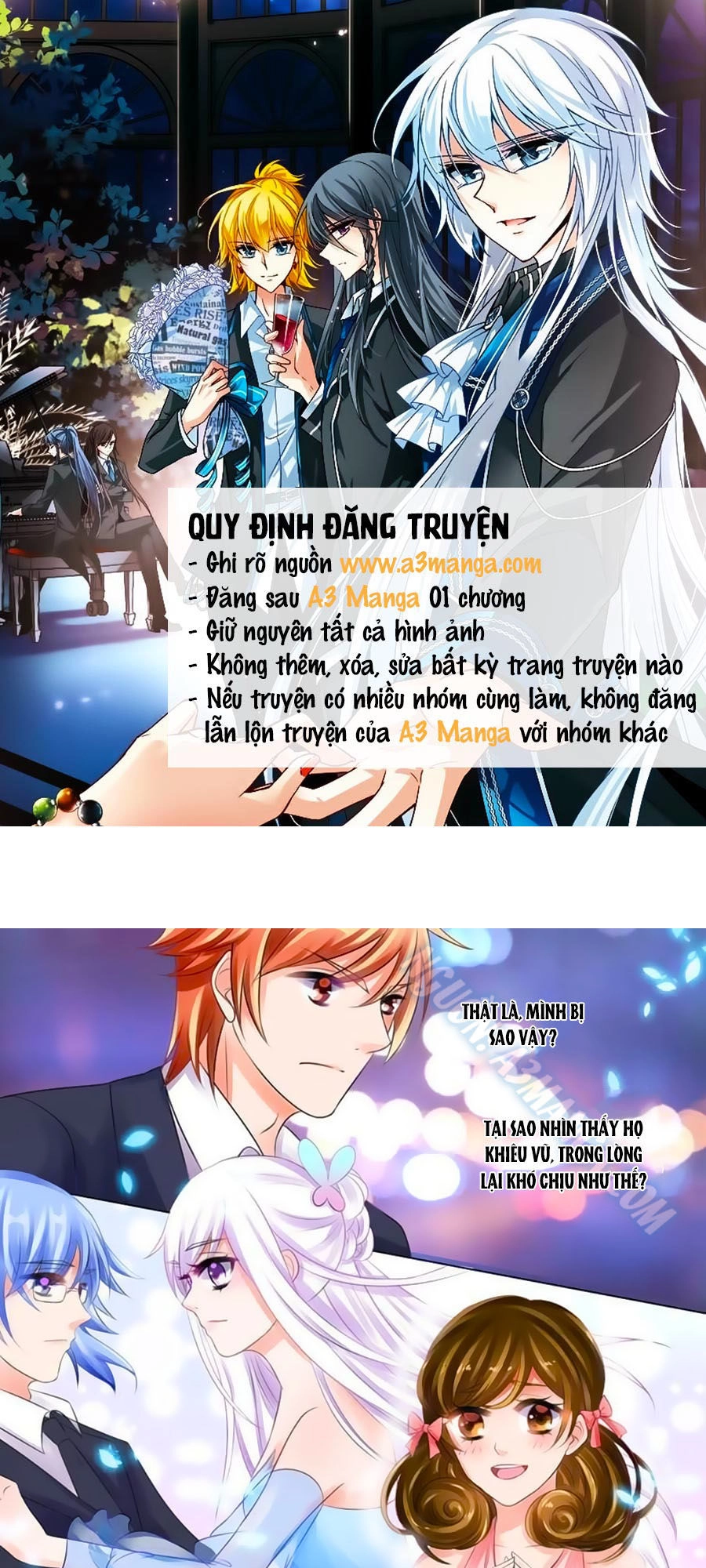 Chước Chước Lưu Ly Hạ Chapter 72 - 1