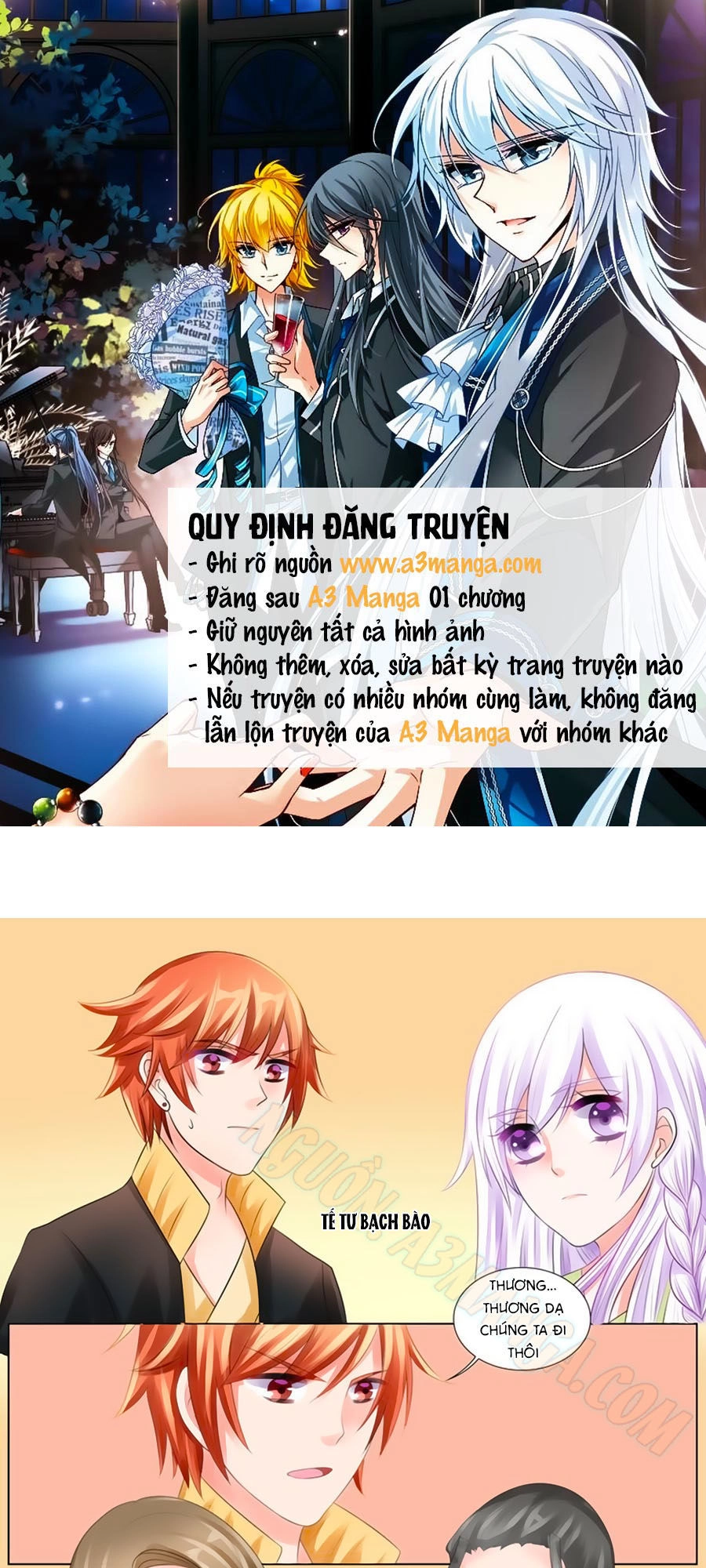 Chước Chước Lưu Ly Hạ Chapter 74 - 1