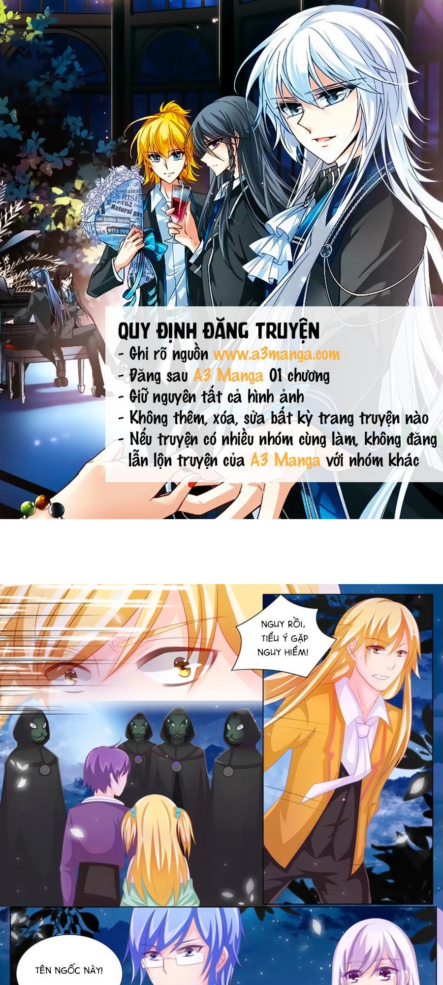 Chước Chước Lưu Ly Hạ Chapter 86 - 1