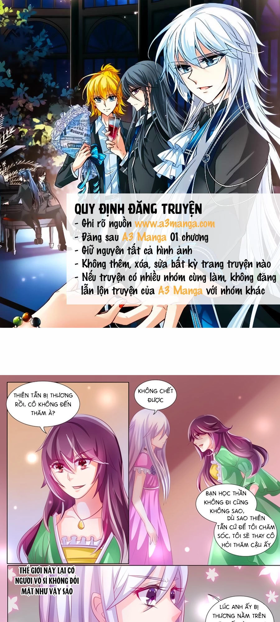 Chước Chước Lưu Ly Hạ Chapter 91 - 1