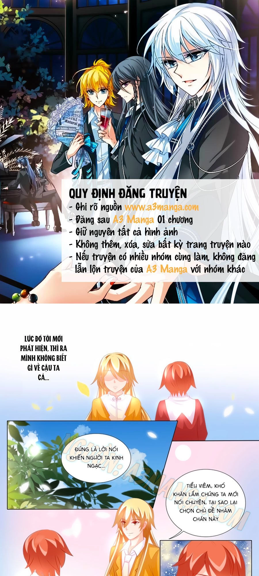 Chước Chước Lưu Ly Hạ Chapter 95 - 1