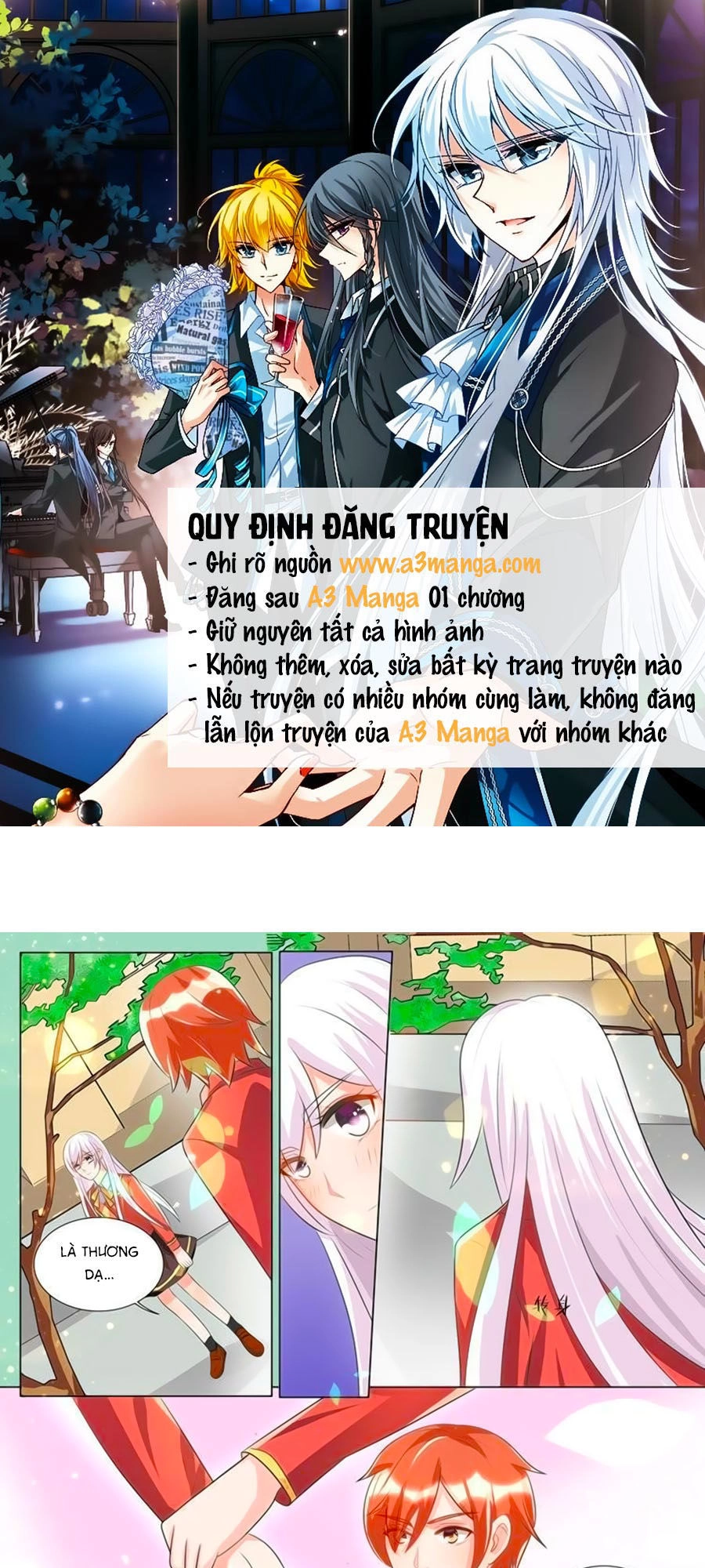 Chước Chước Lưu Ly Hạ Chapter 102 - 1