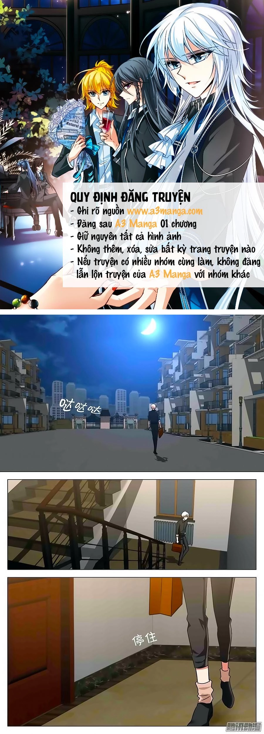 Thiên Chi Tĩnh Chapter 1 - 2