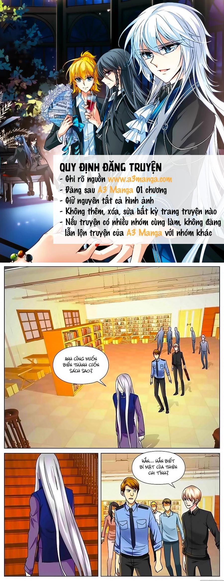 Thiên Chi Tĩnh Chapter 7 - 2