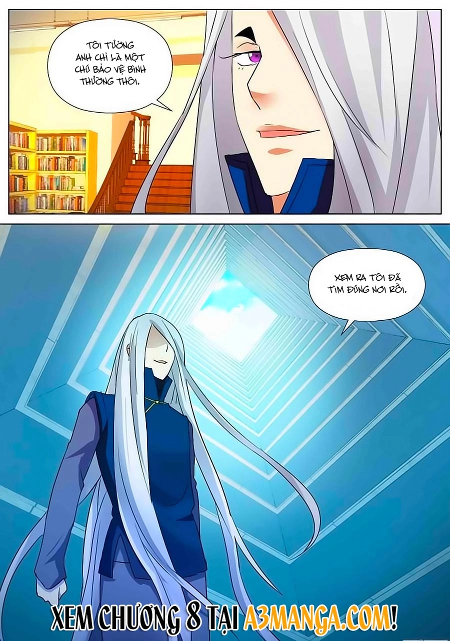 Thiên Chi Tĩnh Chapter 7 - 10