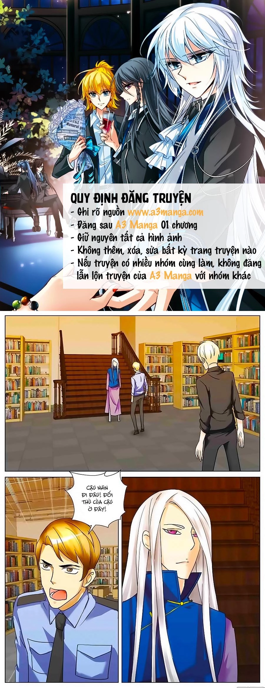 Thiên Chi Tĩnh Chapter 8 - 2