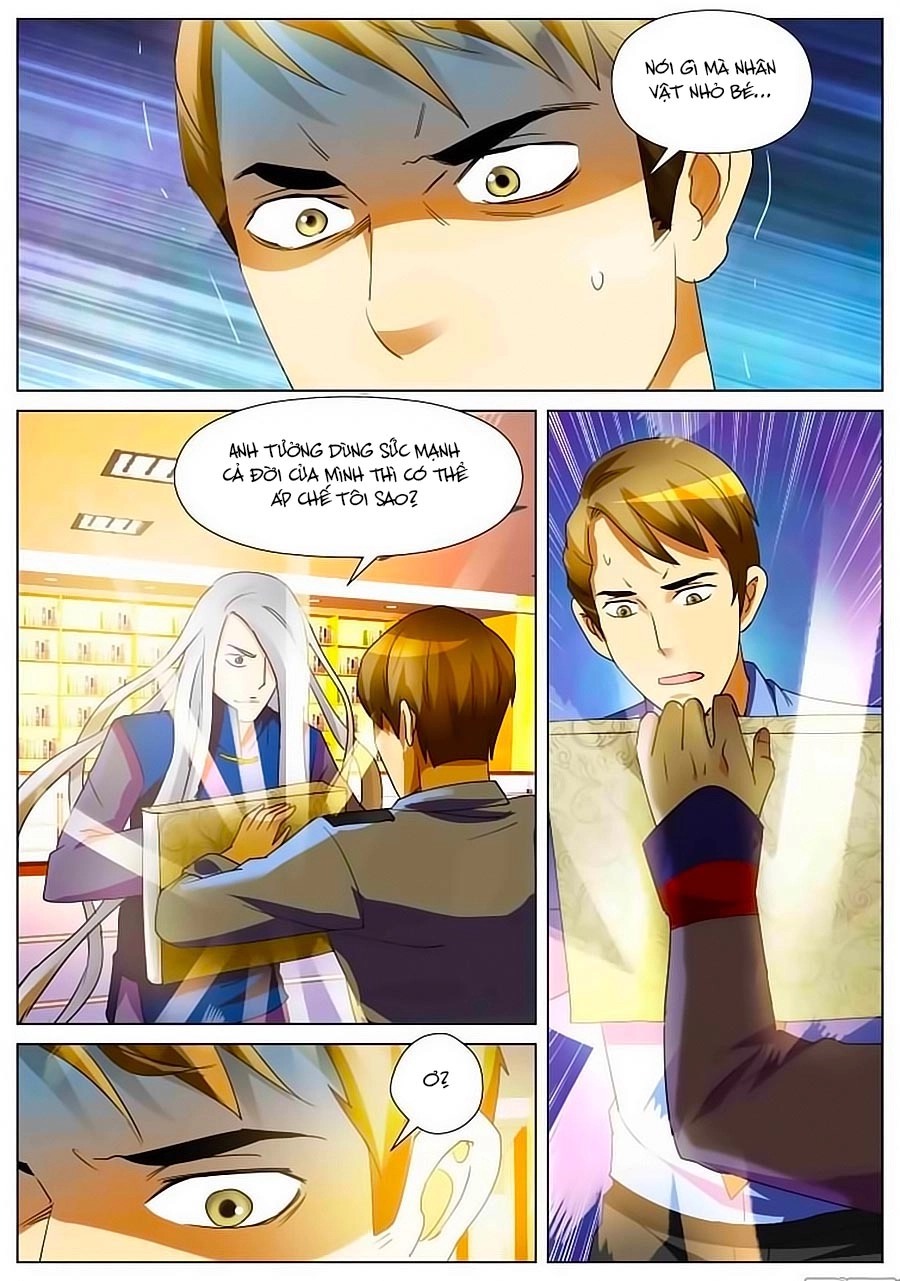 Thiên Chi Tĩnh Chapter 8 - 10