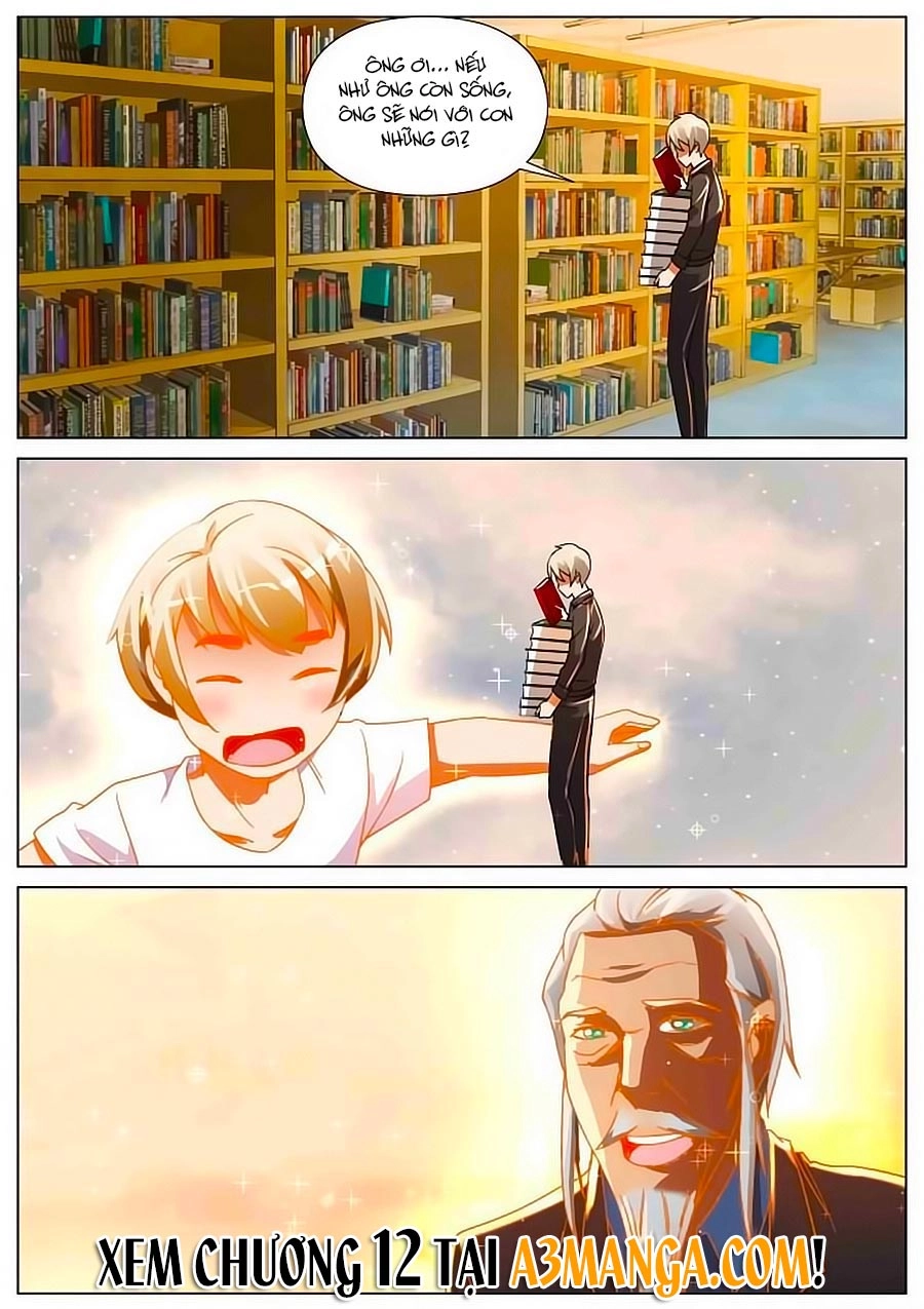 Thiên Chi Tĩnh Chapter 11 - 10