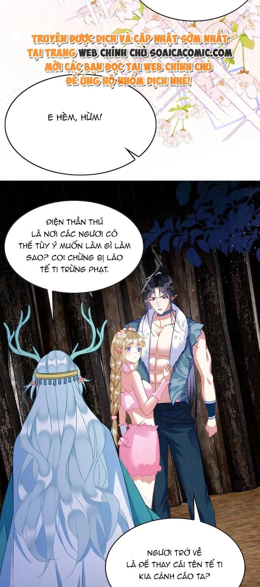 Được Chồng Rắn Siêu Sủng Khi Xuyên Qua Thú Thế Chapter 77 - 8