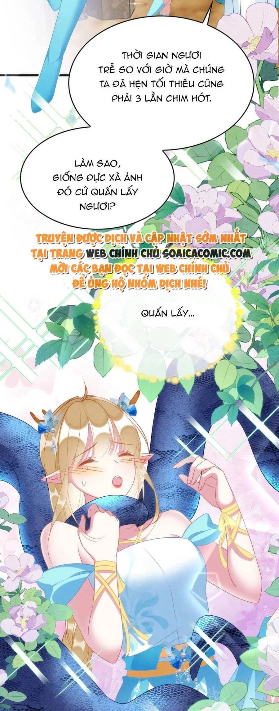 Được Chồng Rắn Siêu Sủng Khi Xuyên Qua Thú Thế Chapter 79 - 2