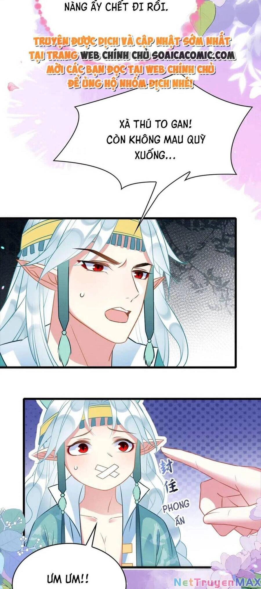 Được Chồng Rắn Siêu Sủng Khi Xuyên Qua Thú Thế Chapter 81 - 35