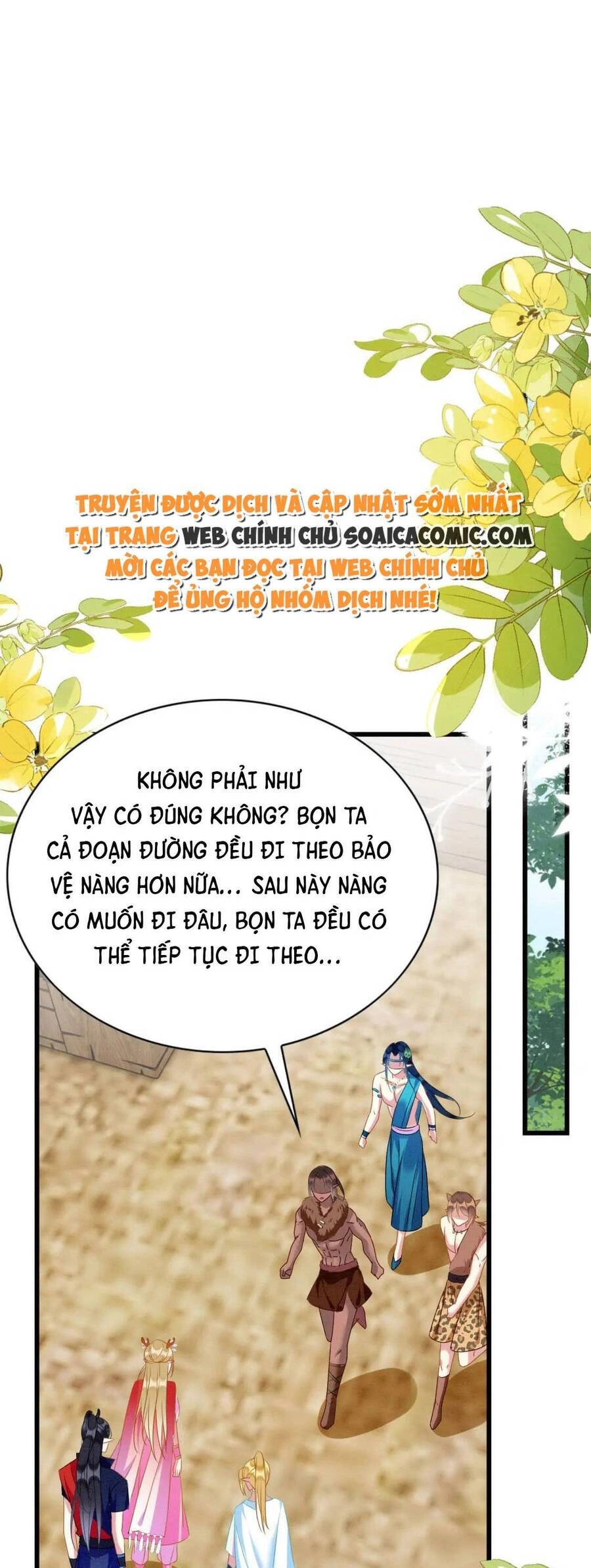 Được Chồng Rắn Siêu Sủng Khi Xuyên Qua Thú Thế Chapter 84 - 1