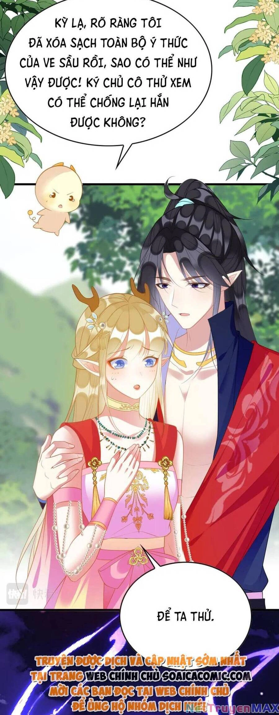 Được Chồng Rắn Siêu Sủng Khi Xuyên Qua Thú Thế Chapter 87 - 5