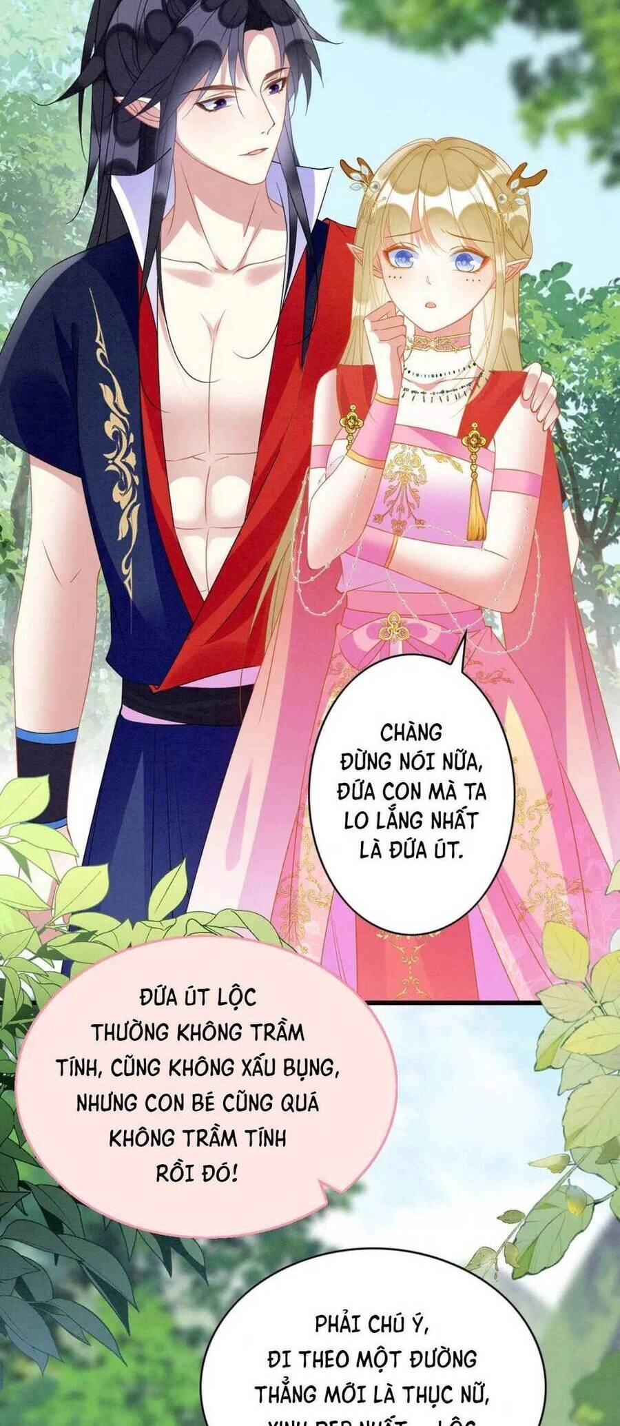 Được Chồng Rắn Siêu Sủng Khi Xuyên Qua Thú Thế Chapter 89 - 11