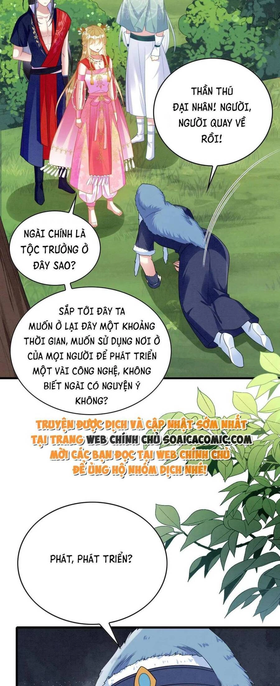 Được Chồng Rắn Siêu Sủng Khi Xuyên Qua Thú Thế Chapter 90 - 15