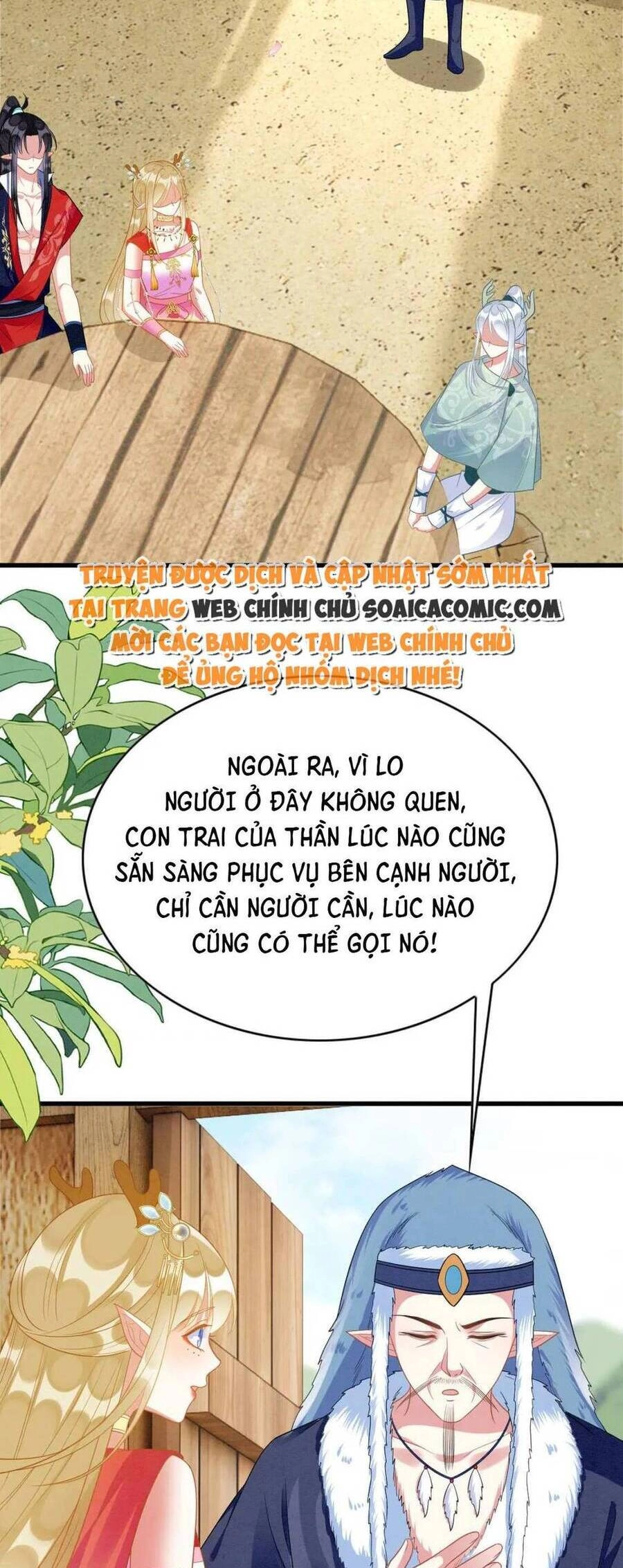 Được Chồng Rắn Siêu Sủng Khi Xuyên Qua Thú Thế Chapter 90 - 24