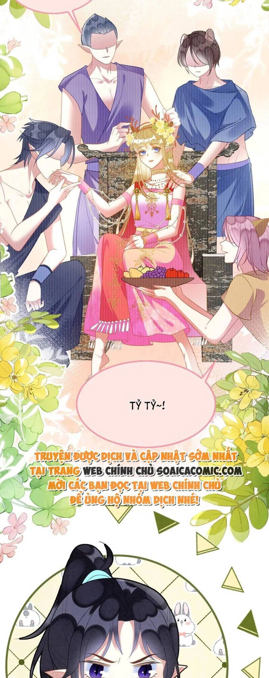 Được Chồng Rắn Siêu Sủng Khi Xuyên Qua Thú Thế Chapter 91 - 3