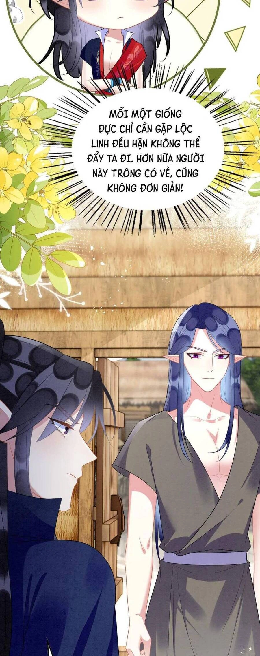 Được Chồng Rắn Siêu Sủng Khi Xuyên Qua Thú Thế Chapter 91 - 4