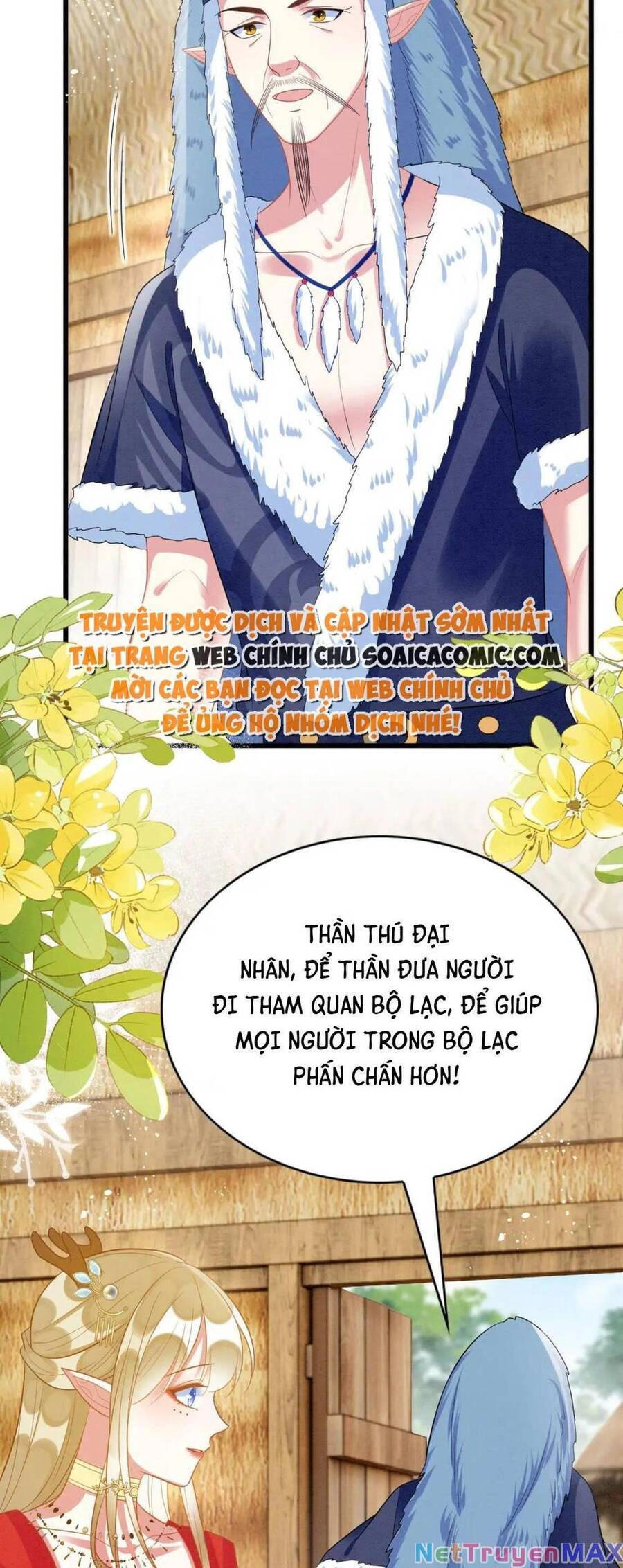 Được Chồng Rắn Siêu Sủng Khi Xuyên Qua Thú Thế Chapter 91 - 8