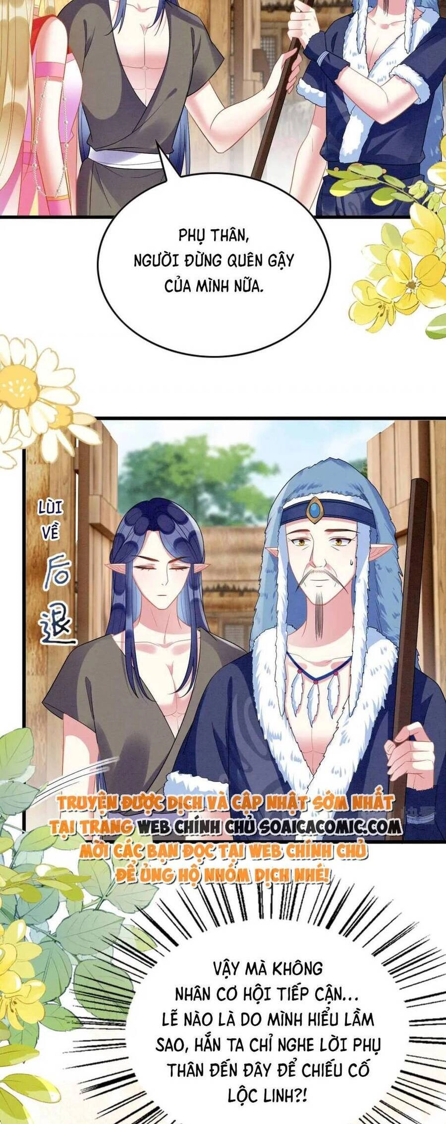 Được Chồng Rắn Siêu Sủng Khi Xuyên Qua Thú Thế Chapter 91 - 13