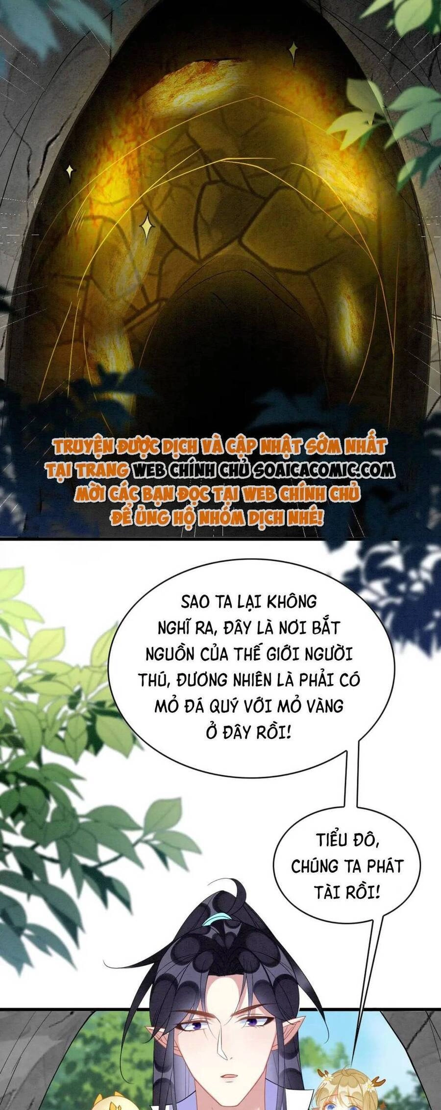 Được Chồng Rắn Siêu Sủng Khi Xuyên Qua Thú Thế Chapter 92 - 3