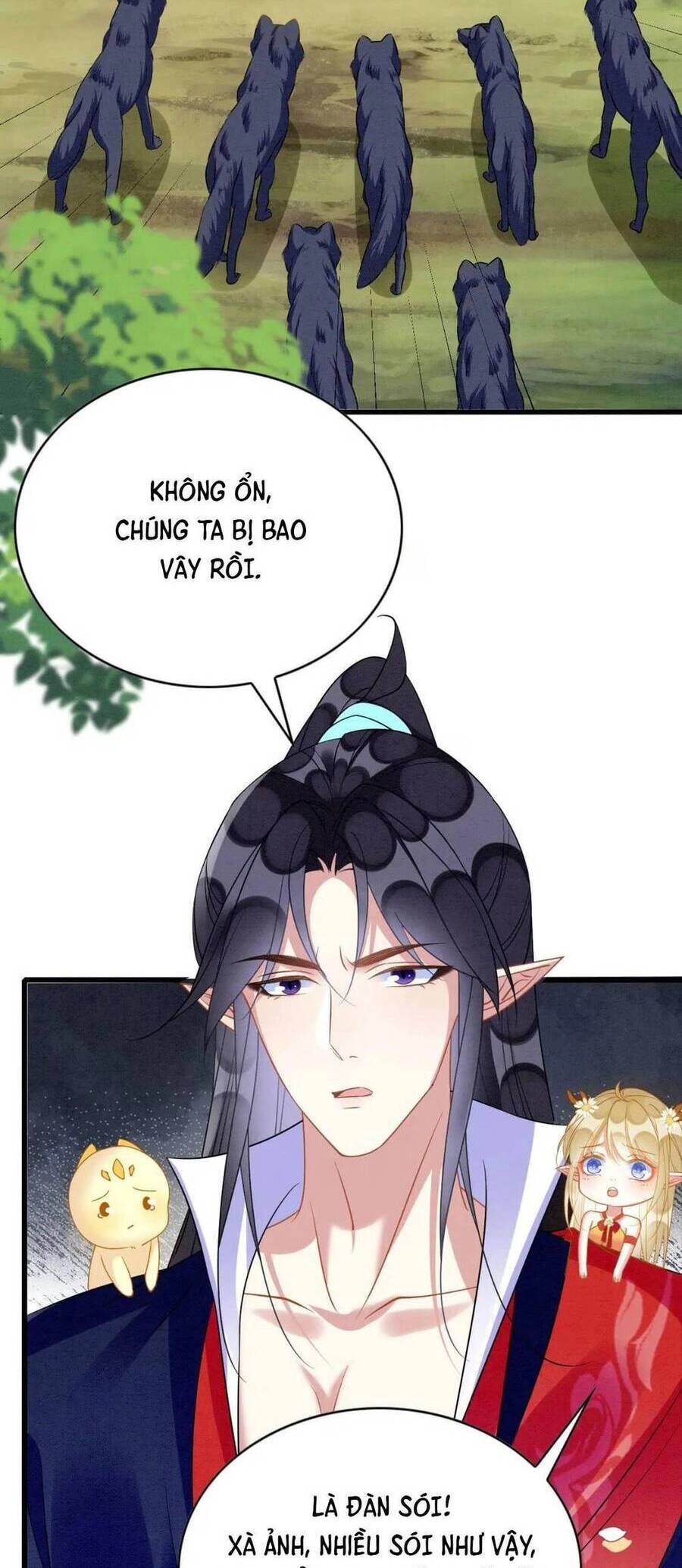 Được Chồng Rắn Siêu Sủng Khi Xuyên Qua Thú Thế Chapter 92 - 10