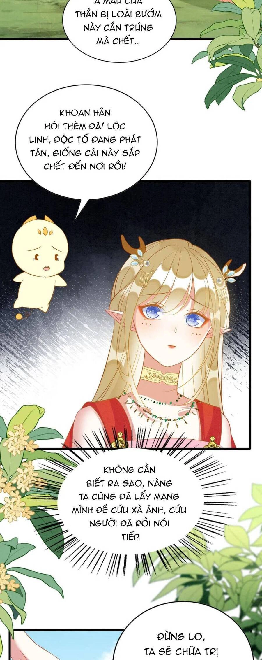 Được Chồng Rắn Siêu Sủng Khi Xuyên Qua Thú Thế Chapter 94 - 5