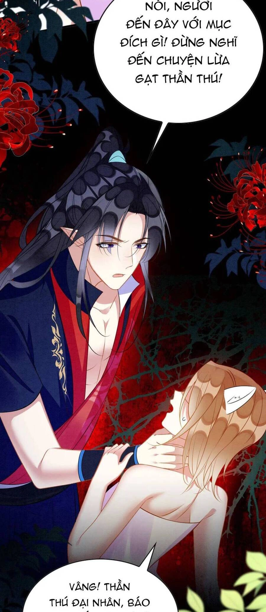 Được Chồng Rắn Siêu Sủng Khi Xuyên Qua Thú Thế Chapter 94 - 10