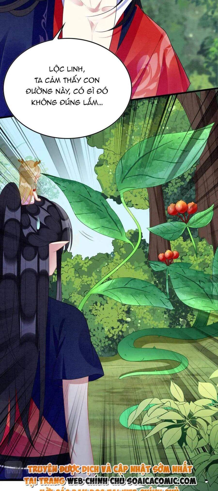 Được Chồng Rắn Siêu Sủng Khi Xuyên Qua Thú Thế Chapter 96 - 13