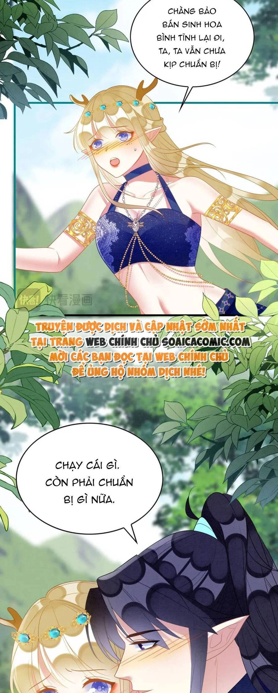 Được Chồng Rắn Siêu Sủng Khi Xuyên Qua Thú Thế Chapter 97 - 2