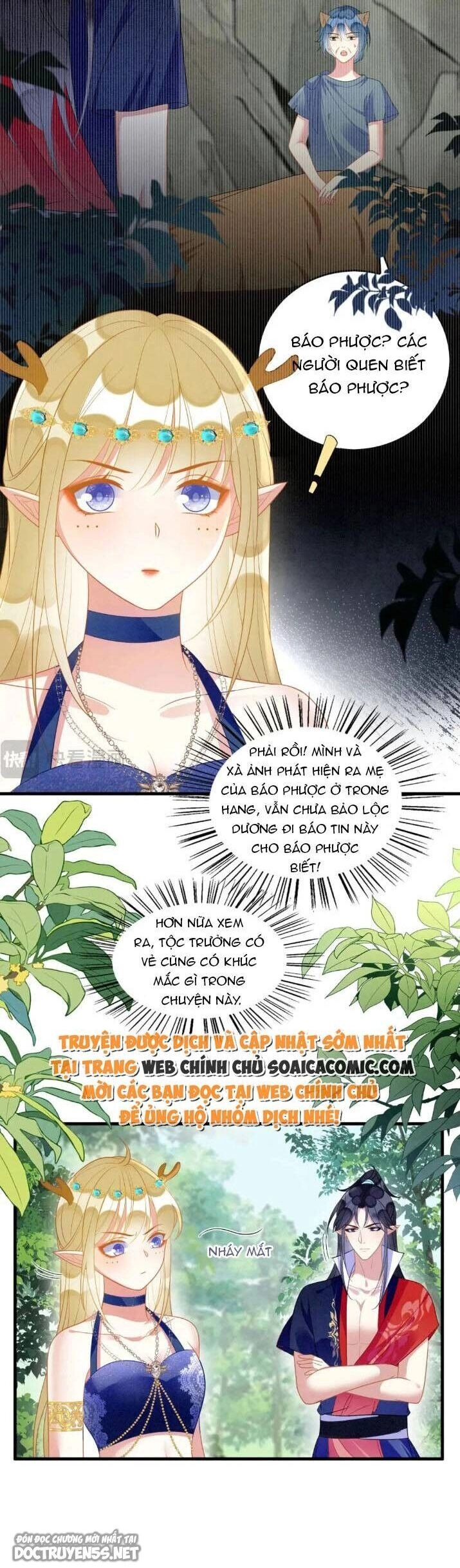 Được Chồng Rắn Siêu Sủng Khi Xuyên Qua Thú Thế Chapter 99 - 11