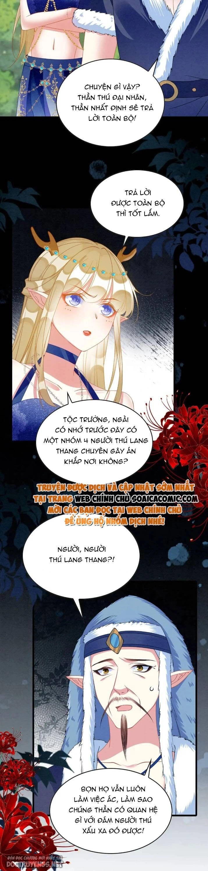 Được Chồng Rắn Siêu Sủng Khi Xuyên Qua Thú Thế Chapter 99 - 13