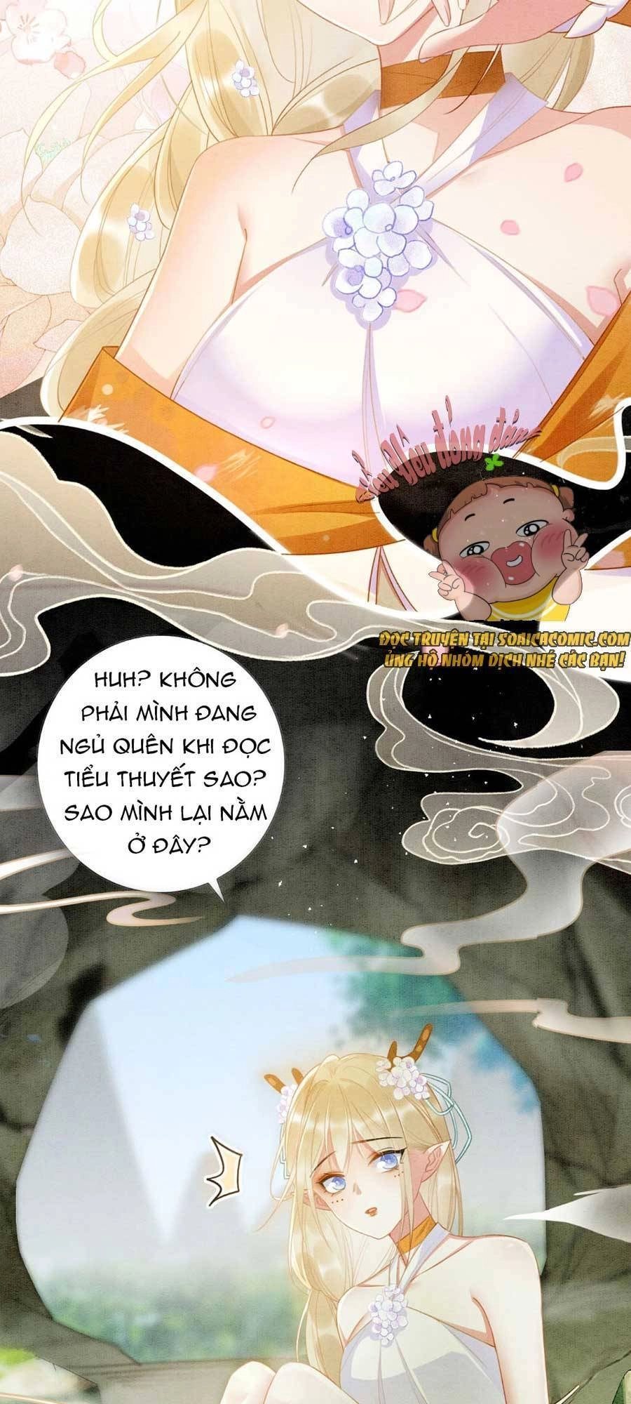 Được Chồng Rắn Siêu Sủng Khi Xuyên Qua Thú Thế Chapter 1 - 4