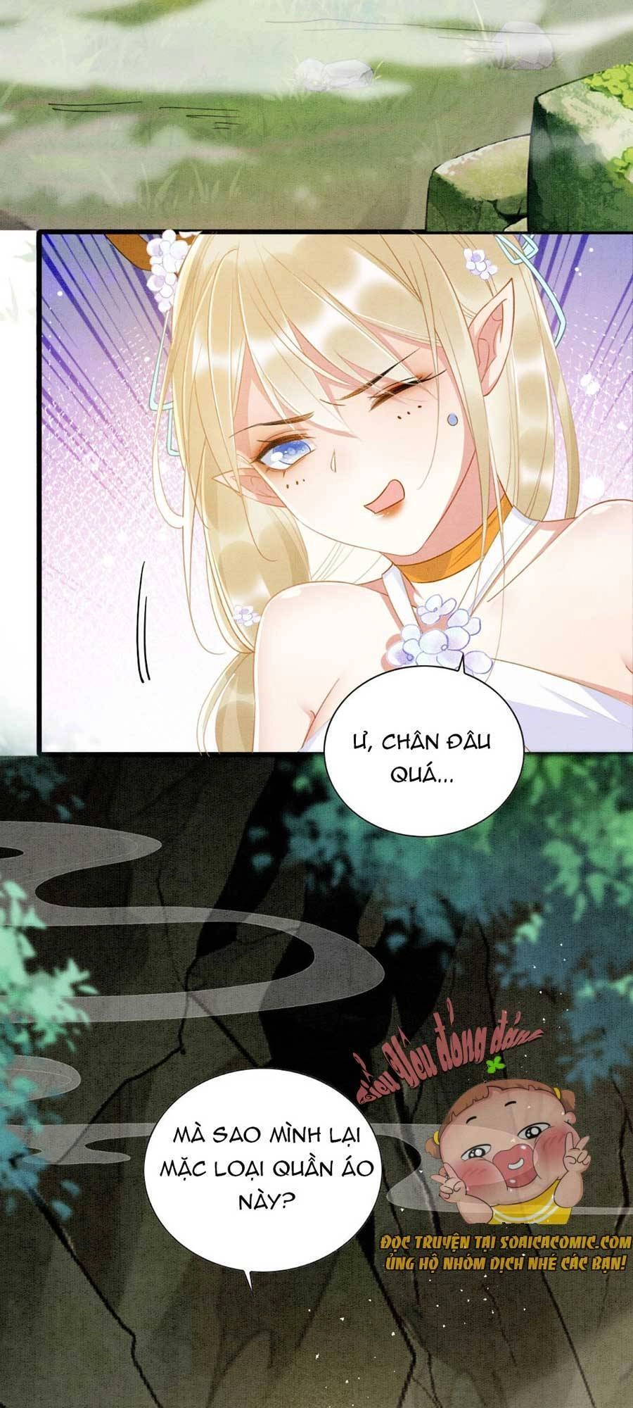 Được Chồng Rắn Siêu Sủng Khi Xuyên Qua Thú Thế Chapter 1 - 6