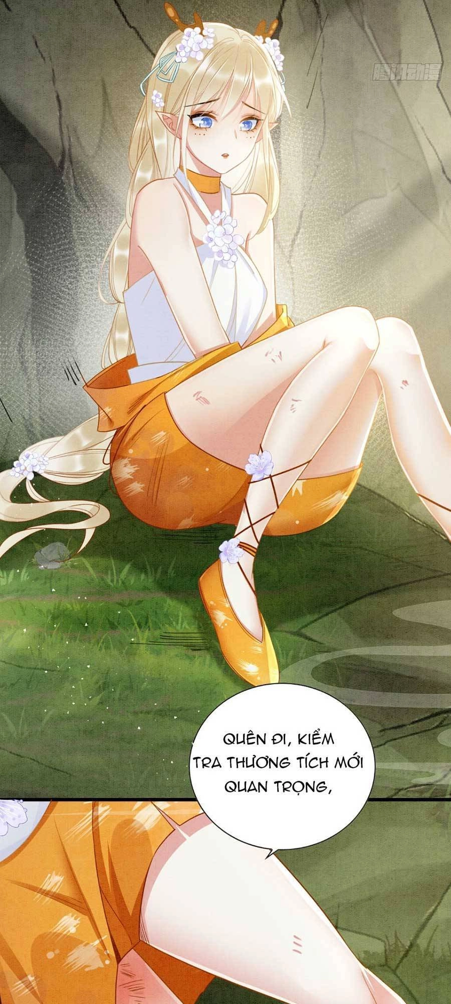 Được Chồng Rắn Siêu Sủng Khi Xuyên Qua Thú Thế Chapter 1 - 7