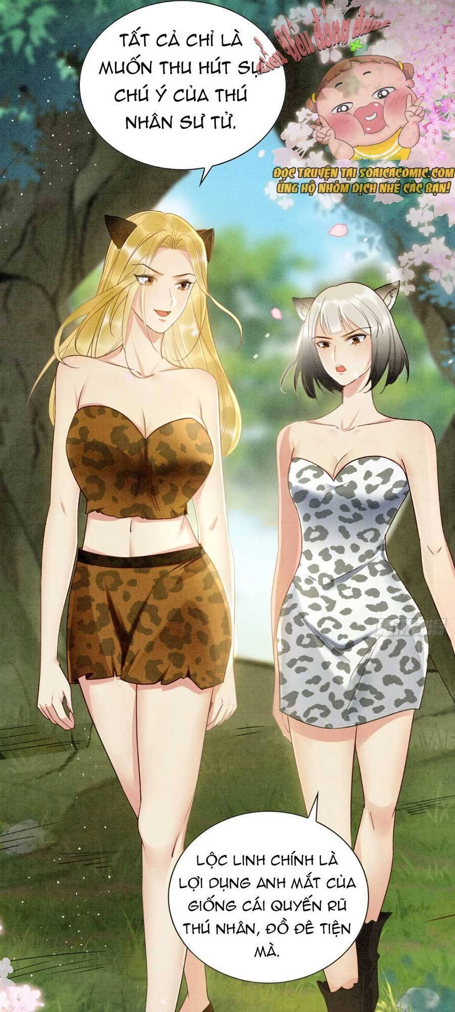 Được Chồng Rắn Siêu Sủng Khi Xuyên Qua Thú Thế Chapter 1 - 9