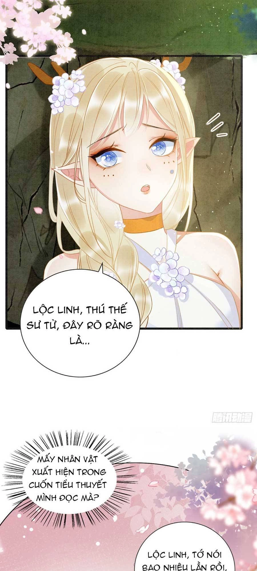 Được Chồng Rắn Siêu Sủng Khi Xuyên Qua Thú Thế Chapter 1 - 11