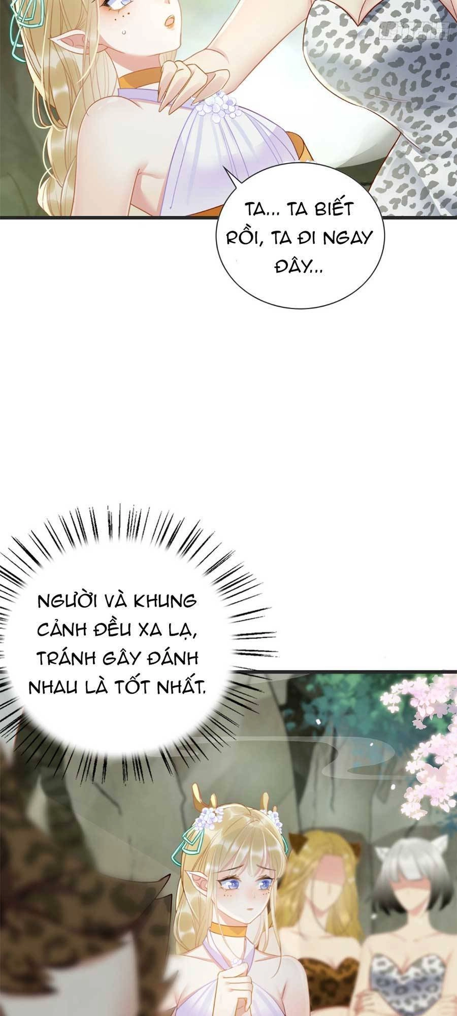 Được Chồng Rắn Siêu Sủng Khi Xuyên Qua Thú Thế Chapter 1 - 17