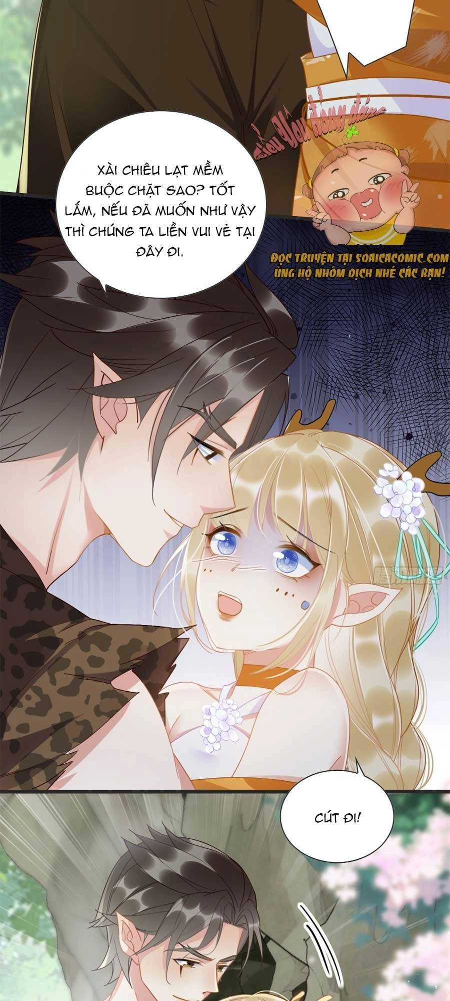 Được Chồng Rắn Siêu Sủng Khi Xuyên Qua Thú Thế Chapter 1 - 21