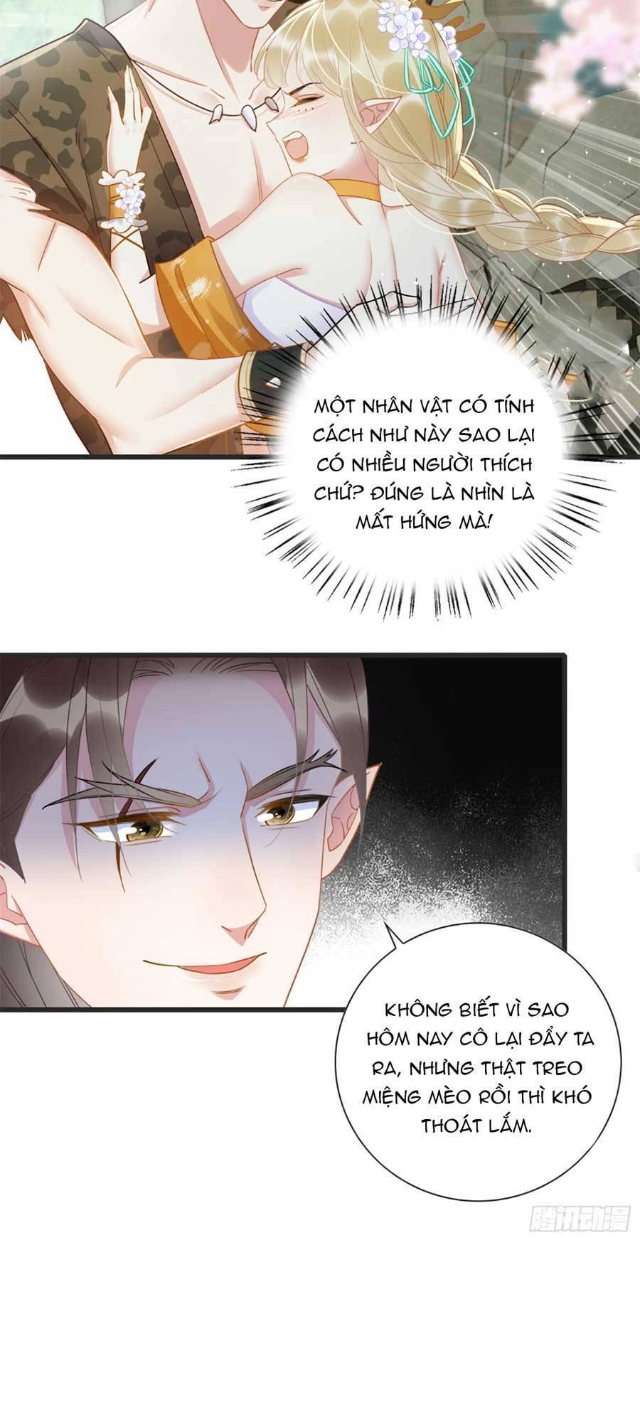 Được Chồng Rắn Siêu Sủng Khi Xuyên Qua Thú Thế Chapter 1 - 22