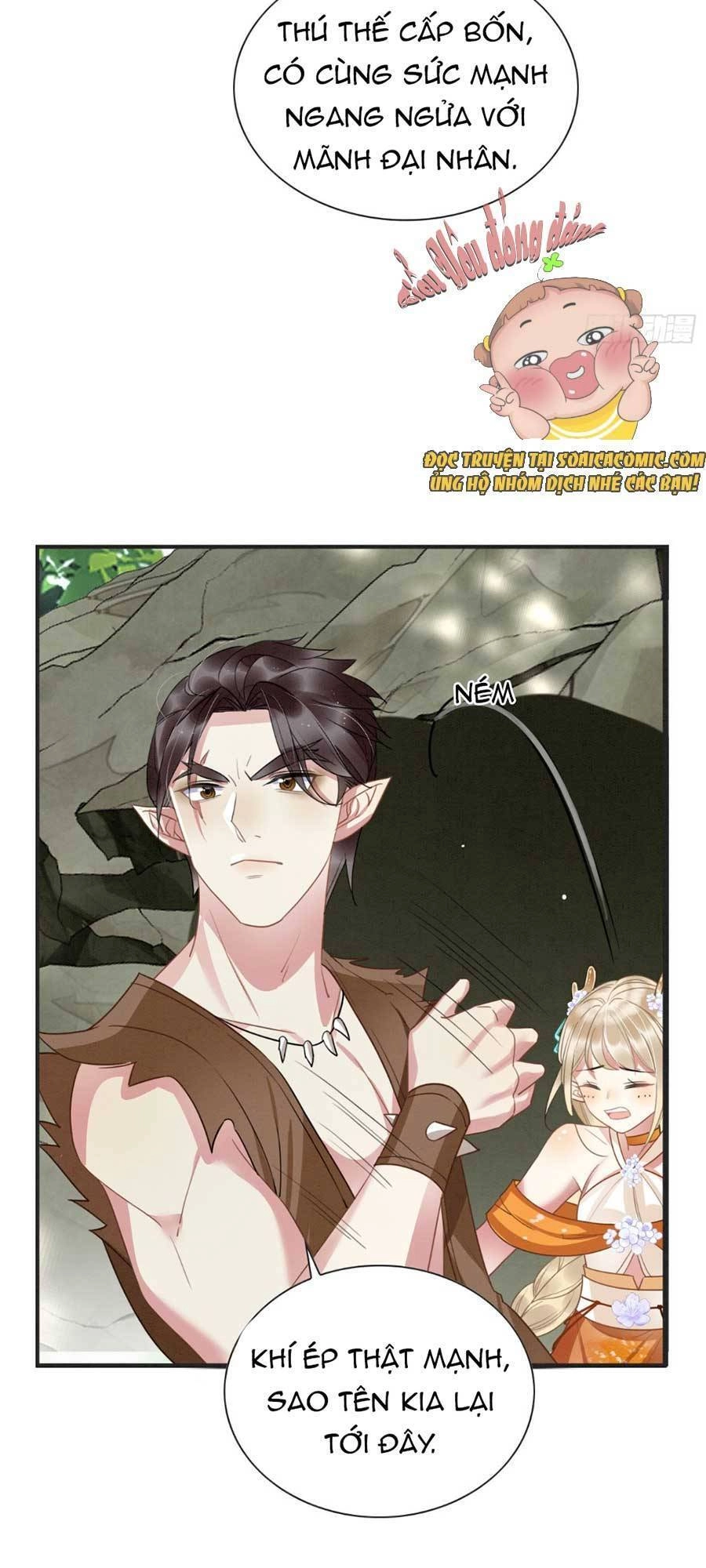 Được Chồng Rắn Siêu Sủng Khi Xuyên Qua Thú Thế Chapter 1 - 26