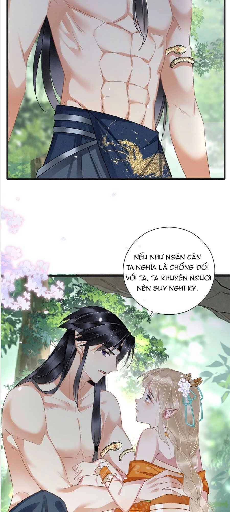 Được Chồng Rắn Siêu Sủng Khi Xuyên Qua Thú Thế Chapter 1 - 33