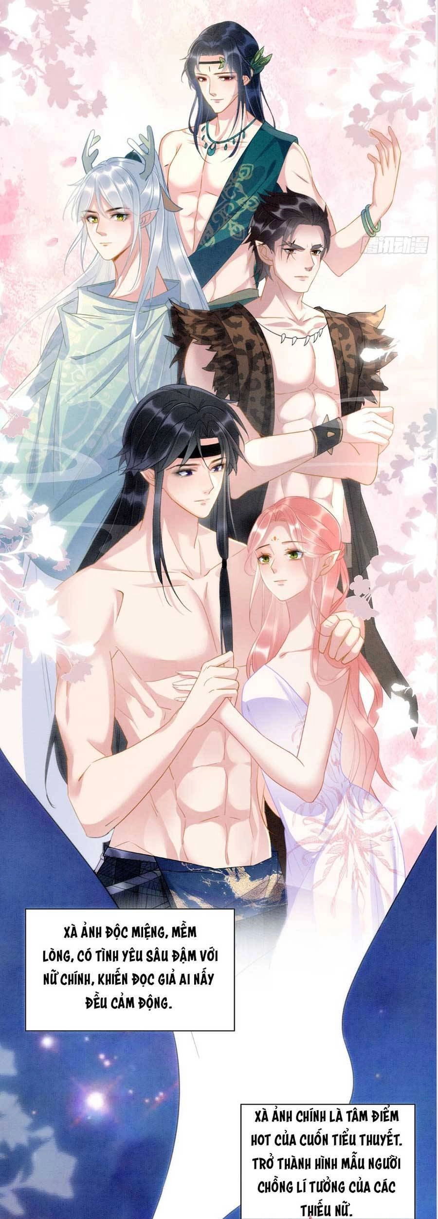 Được Chồng Rắn Siêu Sủng Khi Xuyên Qua Thú Thế Chapter 2 - 4